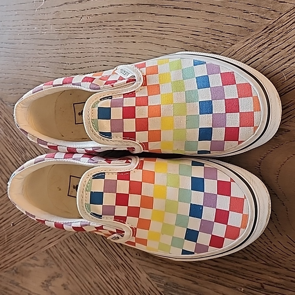 Vans Checkered Multicolor - Picture 2 of 7